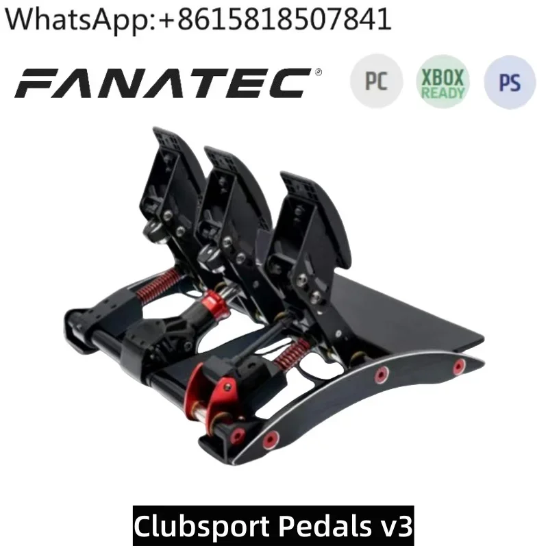 【ジャンク】Fanatec ClubSport pedal V3【動作確認済】 Fanatec Clubsport Pedals V3 for PC,Xbox One | eBay