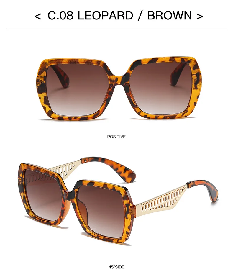 2023 Mode quadratische Sonnenbrille Frauen Vintage Kette Dekoration coole Sonnenbrille  Damen lässig Mädchen Brillen uv400 lentes de sol - AliExpress