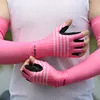 Anti-slip Wear Resistant Wreathable Sun Proof and Shock-absorbing Summer Cycling Gloves for Men and Women 3