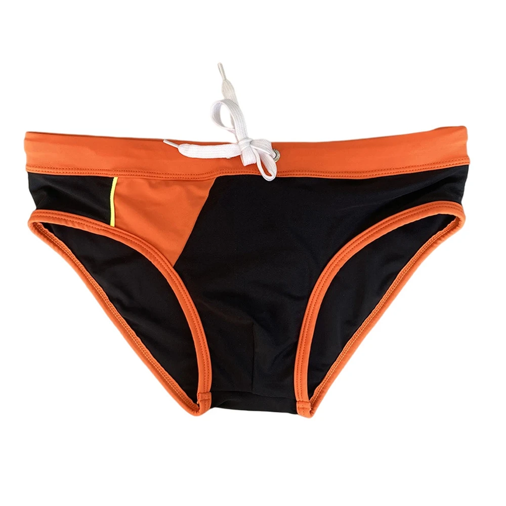 

Men Low Rise Swimwear Swim Briefs Bikini Shorts Underwear Beach Swimming Trunks