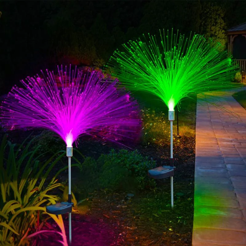 Рисунок 2 - Фонарь из оптоволокна с солнечной батареей