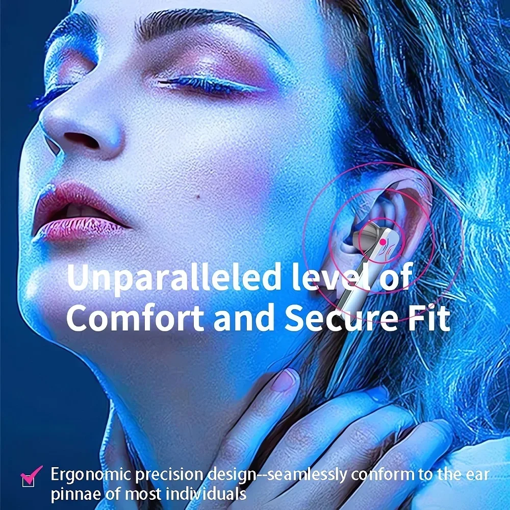 74 Languages Translatoe Earbuds Smart Voice Translate Real Time Support Online OffLine 4 Translation Mode AI Conversion translator earbuds translator earphones voice translator language translator translation headset