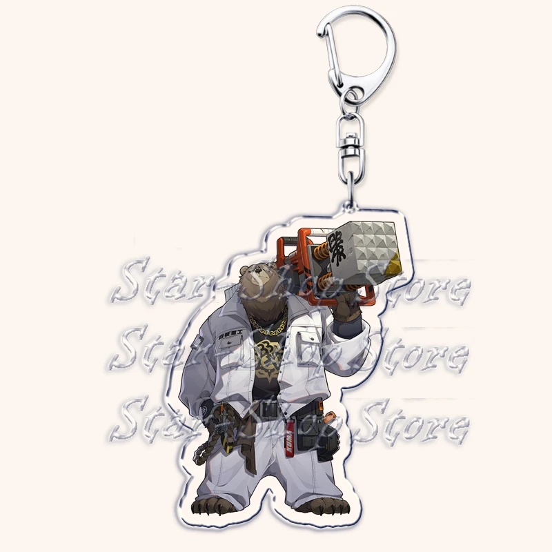 Beliebte Spiel-Schlüsselanhänger für Damen-Accessoires, Tasche, Ellen Joe Bangboo Miyabi ZZZ, Anby Jane Doe Nicole, Schlüsselanhänger, Schmuck, Fans, Geschenke – Detail 30