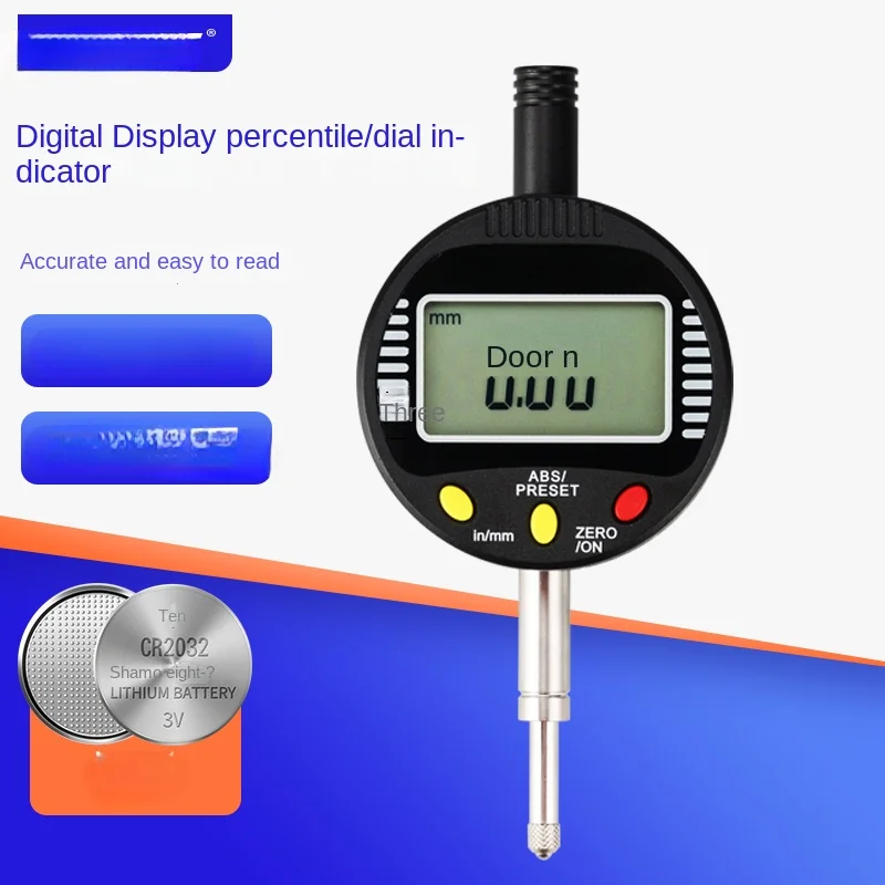 

Digital dial indicator, electronic dial indicator, set of high-precision 0.001 indicator, altimeter, gauge measuring instrument