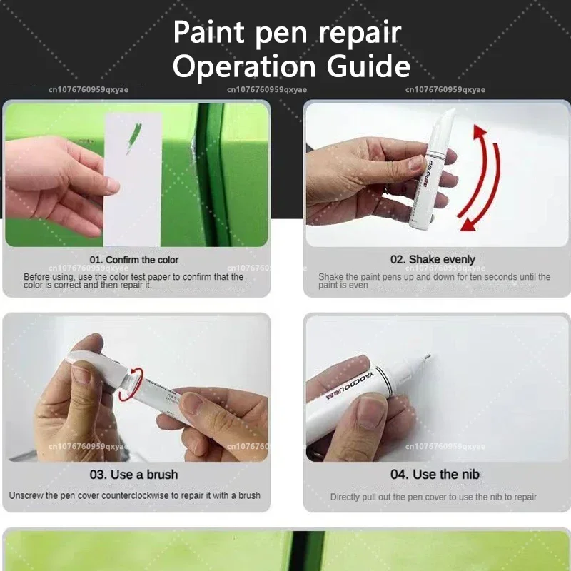 Suitable for BMW 7 series car scratch removal and paint repair pen Varnish pen special car paint repair set 3