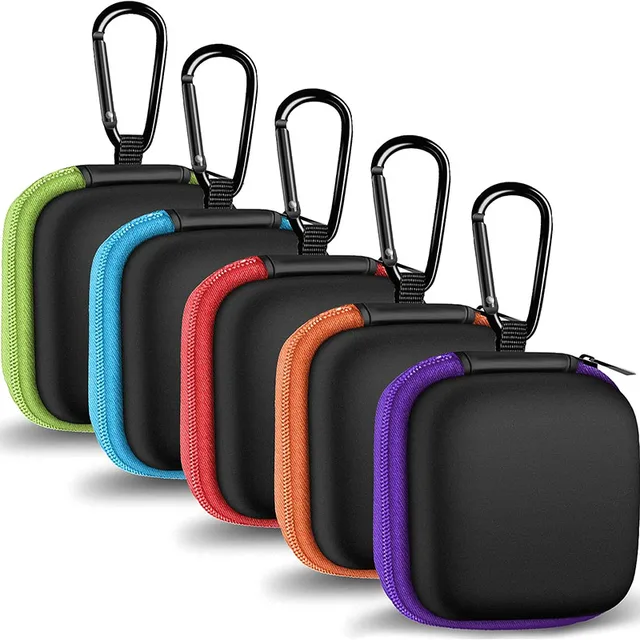 Mini Portable Earphone Bag: Convenient and Stylish Storage Solution