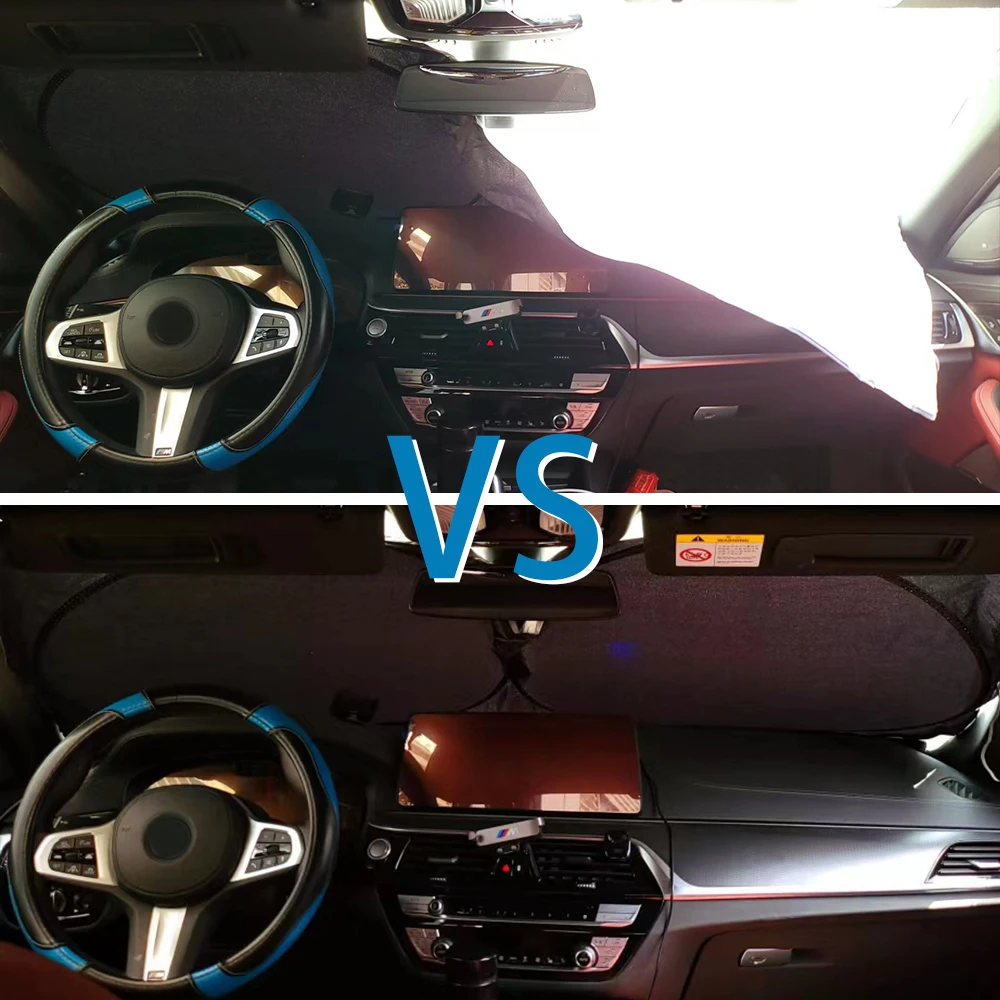 Car sunshade windshield sunshade windshield sun shade Car Windshield Sun Shade Front Window Sunshade Protector for UV Rays & Sun Heat