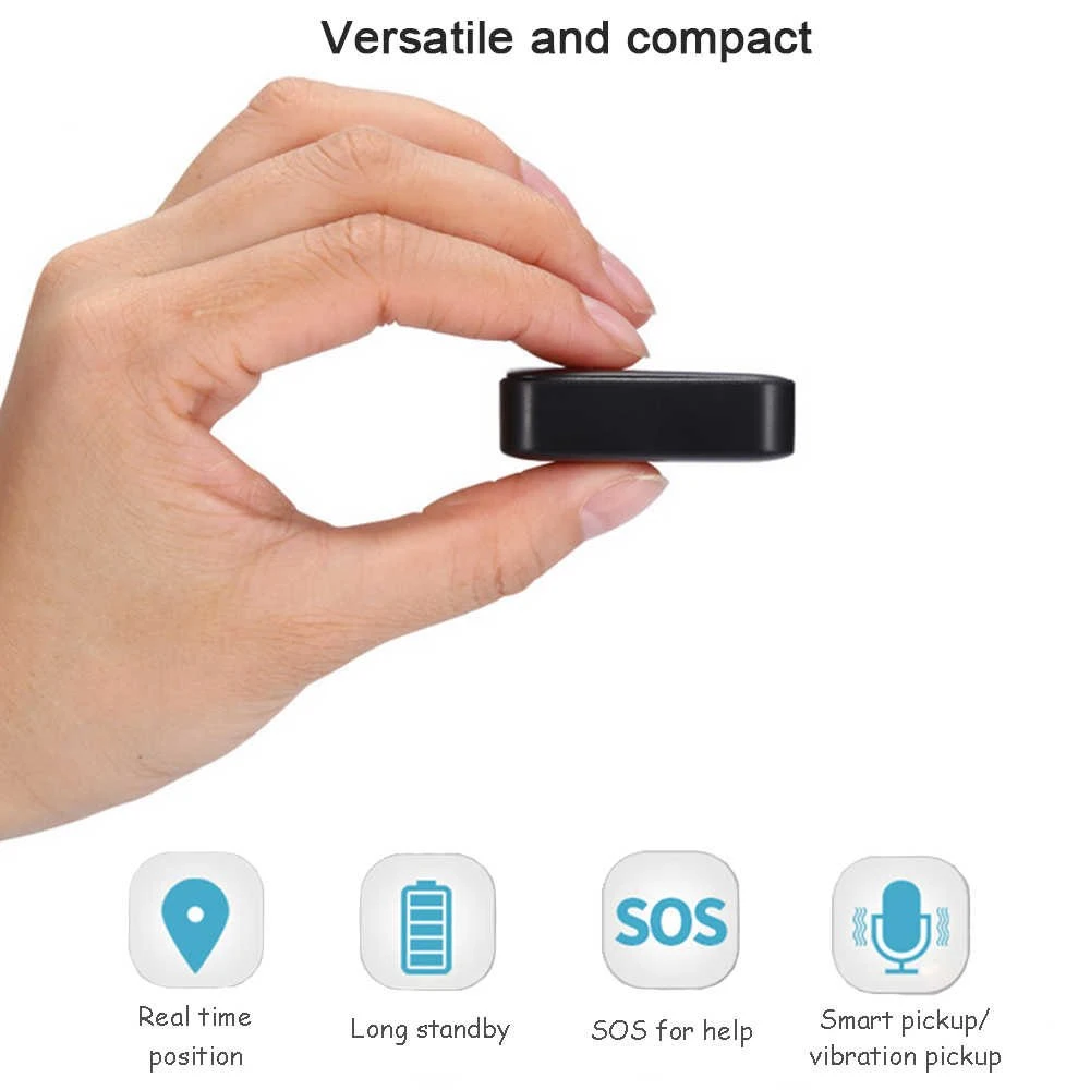 GPS tracker GF22 mini personal portable 4G anti-loss for car motorcycle