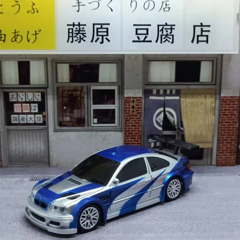 1/43 GTR Drift Rc Car 4WD High speed Remote Control Car 2.4G Four Wheel Drive Radio Controlled Mini Racing Model Boy Toy Gift 6
