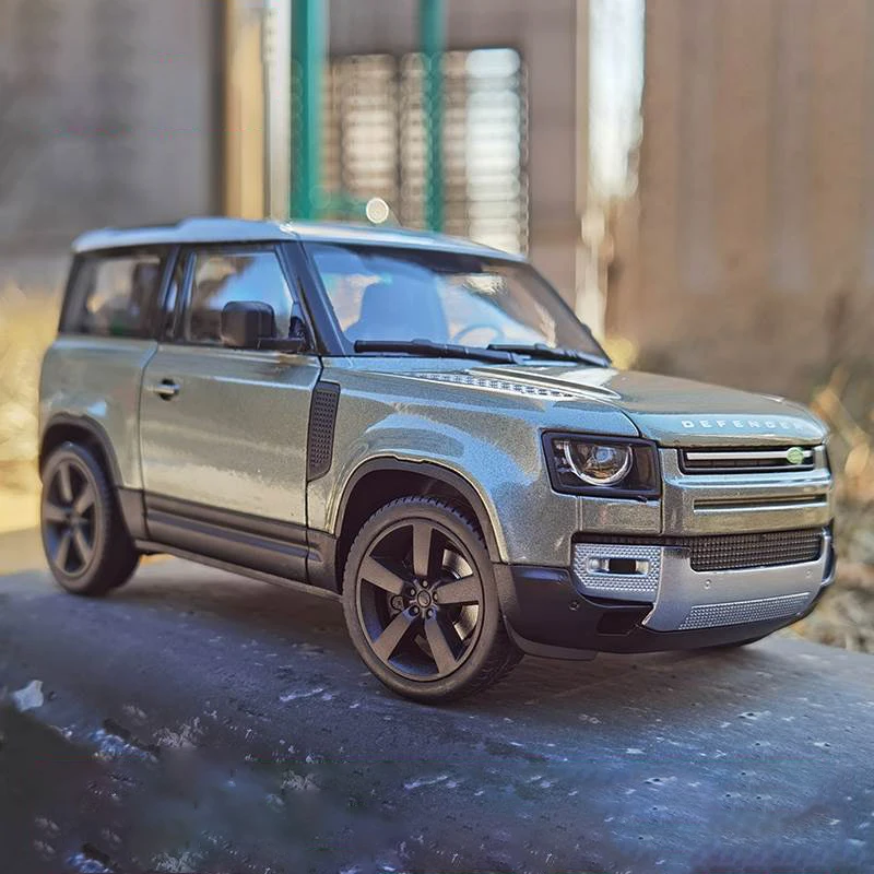 

WELLY 1:26 Land Rover Defender SUV игрушечный автомобиль, Литые и игрушечные автомобили, модель автомобиля, миниатюрная модель автомобиля в масштабе, игрушки для детей