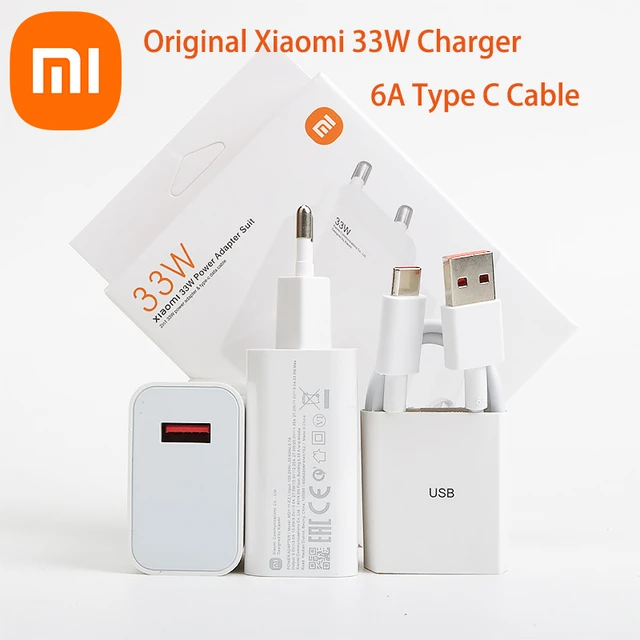 Xiaomi Fast Charger 33w Turbo Charge  Xiaomi Turbo Charger 33w Us -  Charger 33w Fast - Aliexpress