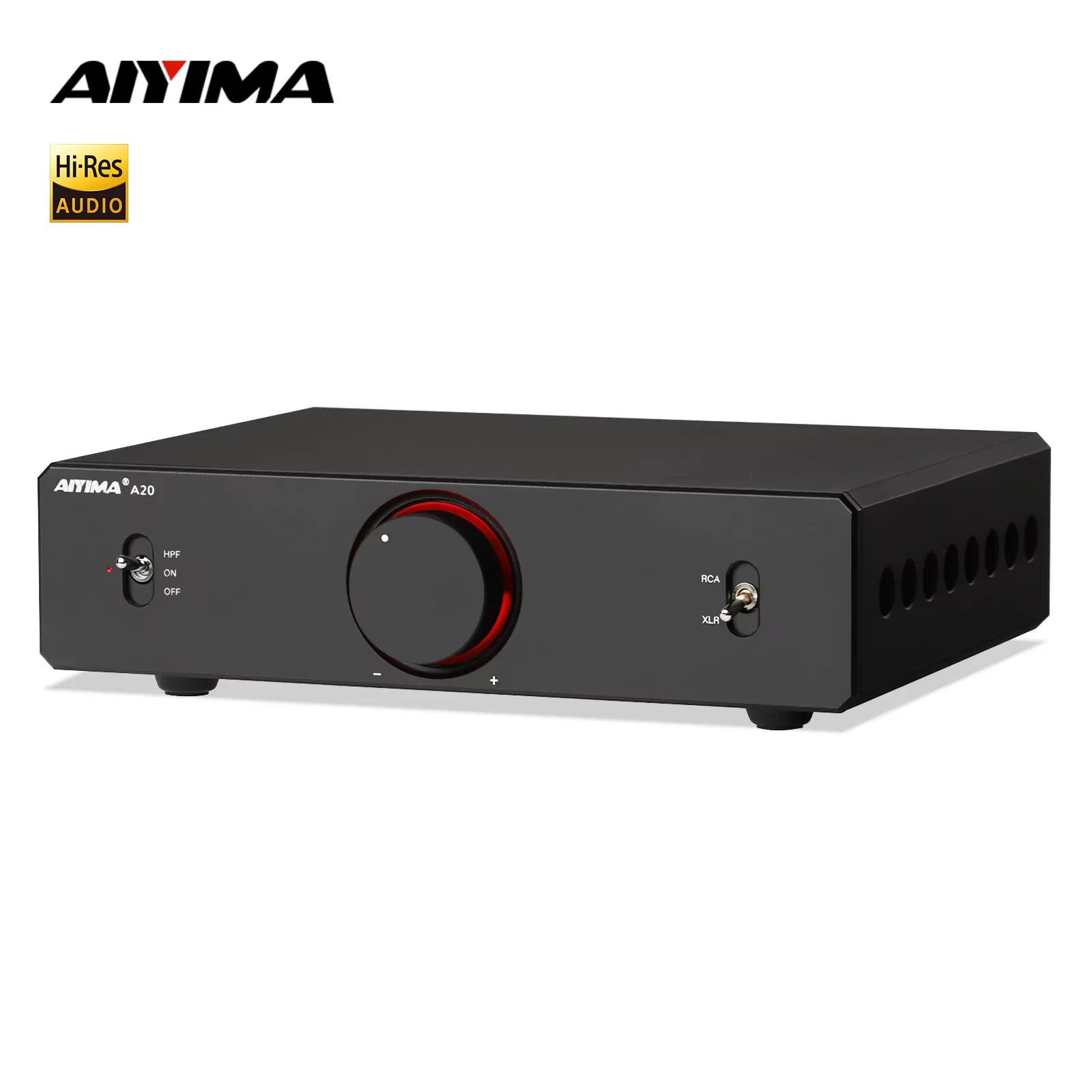 AIYIMA A20 パワーアンプ 300Wx2 AIYIMA A20 HPF High Pass Filter PFFB Stereo Power Amplifier