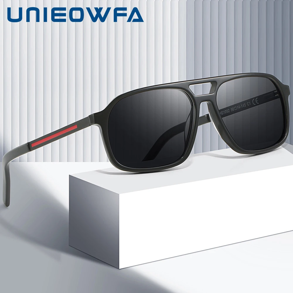 gafas de sol graduadas para miopía para hombre, lentes de sol progresivas multifocales, acetato, aviación| | -