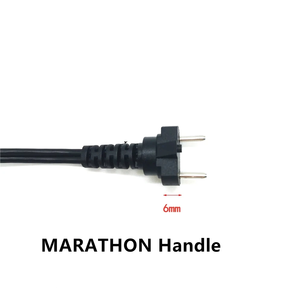 3-pin 6mm Marathon Handpiece Power Cable Micromotor H37L1 Strong 210 Handle Dental Electric Manicure Drill Accessories 3