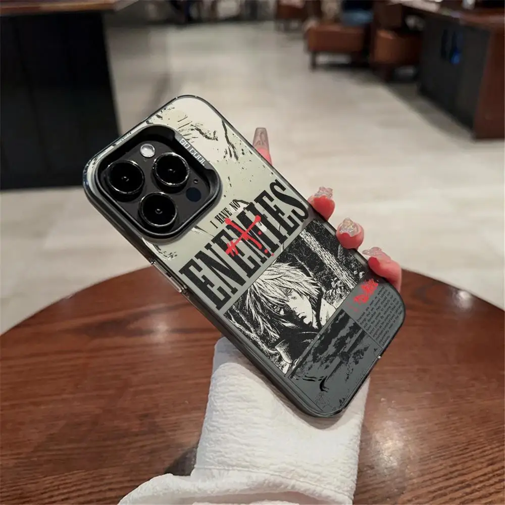 Heiße Mode V-VINLANDS SAGAS Telefon Fall Für iPhone 17 16e 16 15 14 13 12 11 mini Pro Max X XR XSMAX 8 7 Air Plus Anti Fall Abdeckung