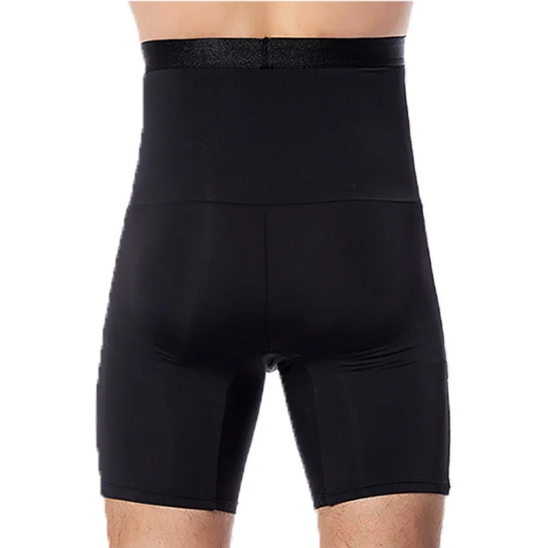 Herren Bauchkontroll-Shorts Körperformer Kompression Hohe Taille Trainer Bauchweg-Shaper Schlankheits-Shapewear Boxer Unterwäsche Fajas Hose – Detail 6
