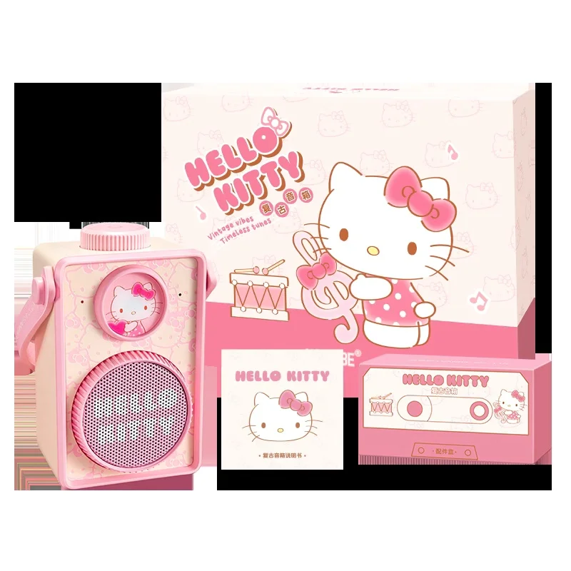 値下げ！Hello Kitty Bluetooth スピーカー サマーサーフィン New Sanrio Hello Kitty Bluetooth Speaker Summer Surfing Series