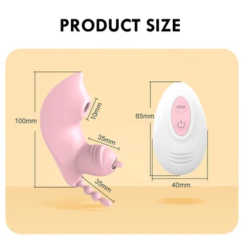 3 IN 1 Clitoris Sucking Dildo Vibrator Panties for Women Vagina Stimulator Adult 18 Sex Machine Female Masturbator Sucker Toy 6