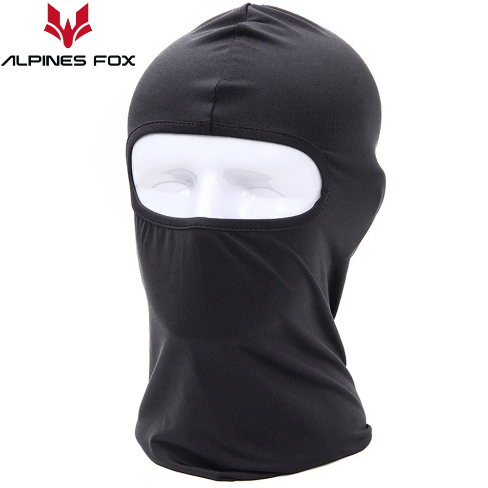 Écharpe de cou complet d'hiver pour Moto équitation coupe-vent chaud Moto Motocross masque