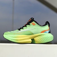 New Cushioning Running Shoes For Men Suitable Heavy Runners Lace Up Sports Women Non-slip Outdoor Athletic Male Sneakers 2