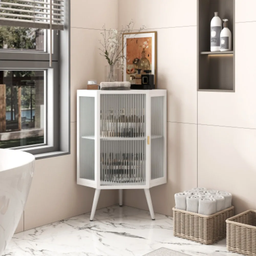 22" Corner Storage Cabinet 1