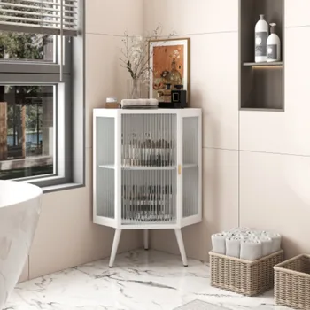 22" Corner Storage Cabinet 1