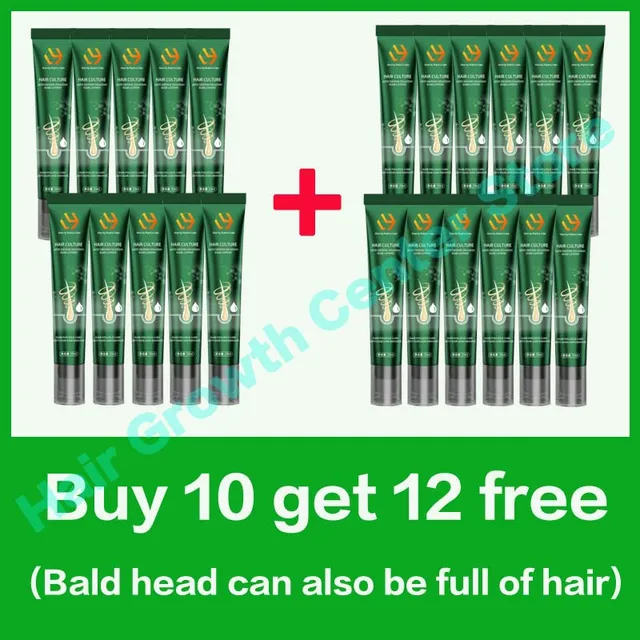 Hair Growth Oil Fast Hair Growth Effective Baldness Repair Hereditary