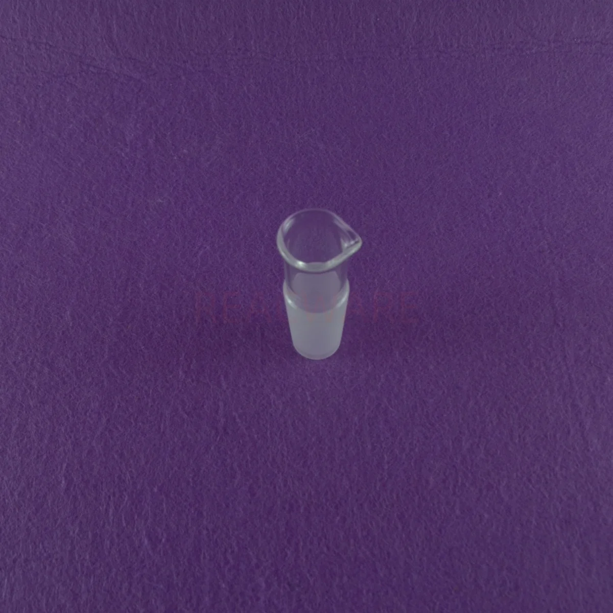 Lab Glass Liquid Pour Adapter Matching Flask 24/40 lab glass supplies lab glass adapter