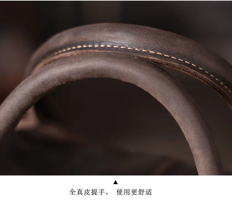 PNDME Designer-Reisetasche aus handgefertigtem Crazy-Horse-Rindsleder für Herren, Vintage-Luxus-Fitness-Handtasche aus echtem Leder mit großem Fassungsvermögen – Detail 18