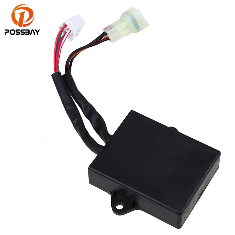 Posbay Moto Cdi Box Dirt Bike Scooter Accessori Adatti Per Yamaha Atv Banshee Yfz350 1997-2006 Street Bike Cdi Box