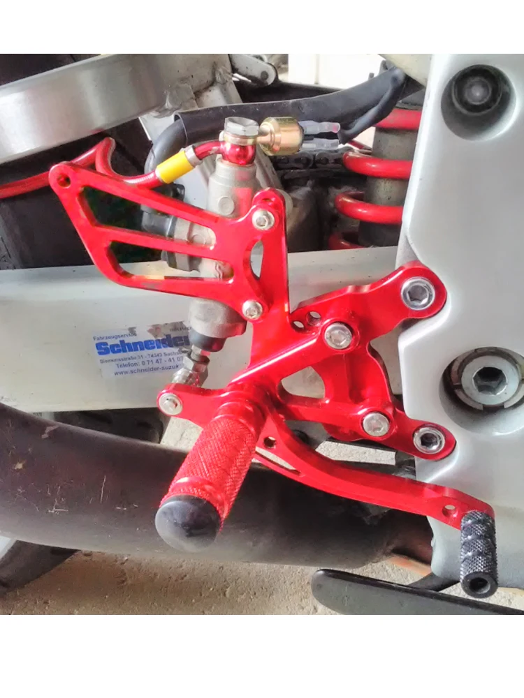 CNC Aluminium Lenkungsdämpfer Für Honda CBR900RR 1993-2001 - Motorrad Stabilisator Schwarz