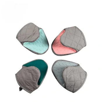 1PCS Fish Shaped Multi-purpose Gloves Silicone Anti Scald Oven Gloves Kitchen  Tray Dish Holder Oven Silicone Gloves