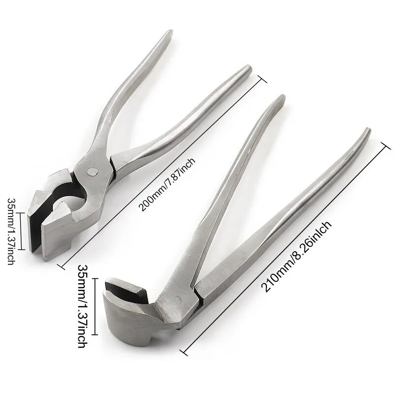 Leather Edge Adjustment Press Flatten Pliers For Handbag Leather Bag Making DIY Tools