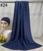 Mini Hijab Modal avec sous-bonnet – Ensemble Basique Extensible, Foulard Fin et Respirant, Protection Solaire, Voile 165*50cm