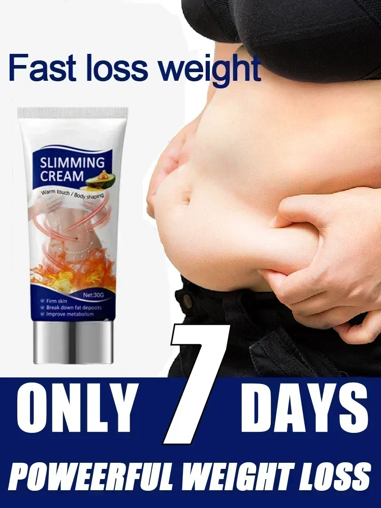 Slimming massage Cream Fat Burning Thigh Full Body Sculpting Weight Loss for Man Woman Belly slimming massage cream
