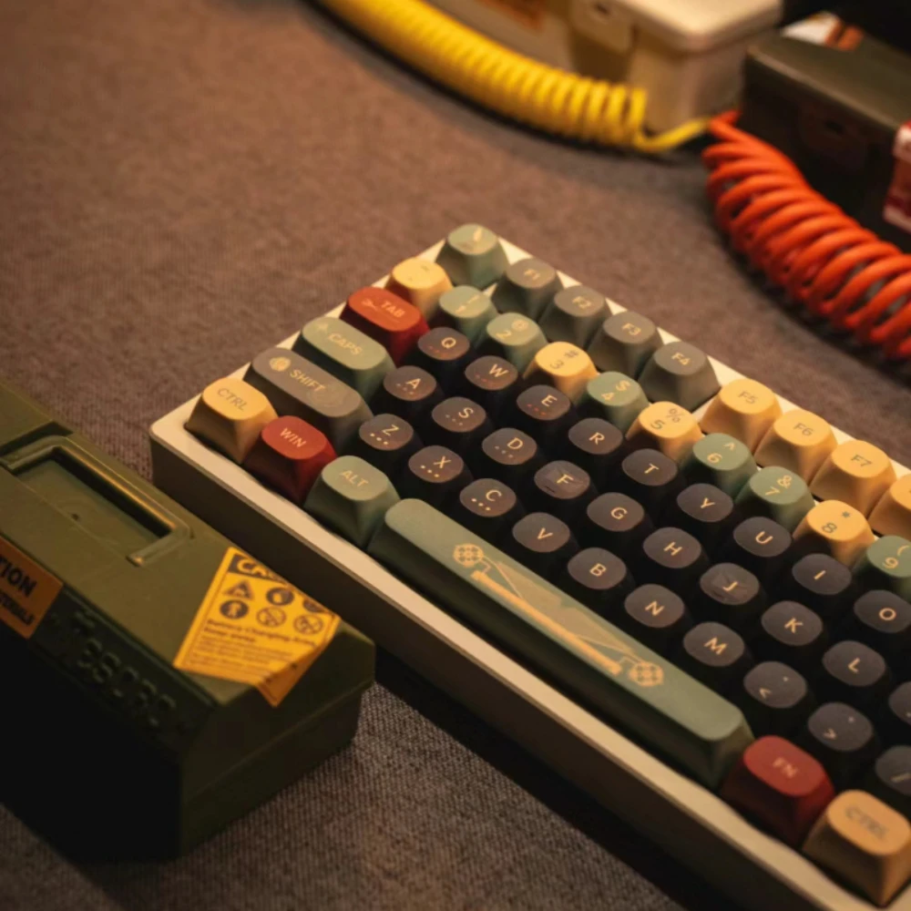 Cap, MA Profile, Keycap personalizado para acessórios de teclado mecânico