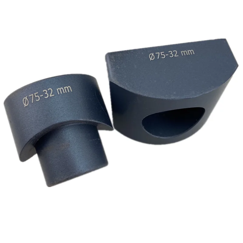 

Free Shipping Φ75-32mm Saddle Sockets Die Outlet Fusion With Pasten PPR Water Pipe Repair Tool PE Pipe Repair Welding Die Head