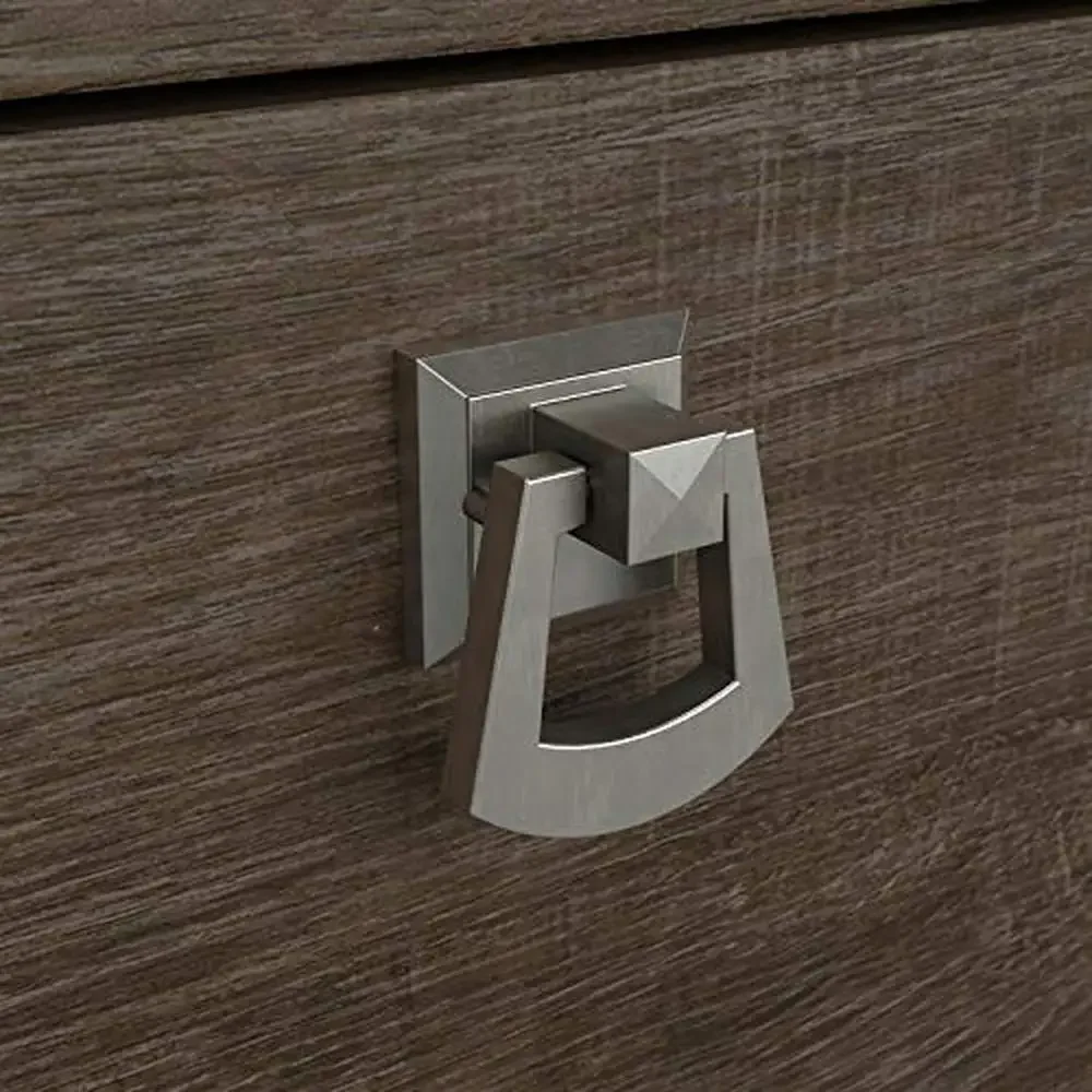 L-Shaped Desk with Storage Study Table Drawers Cabinets Home Office Computer Desk Space Saving Open Construction Plenty Storage 3