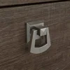 L-Shaped Desk with Storage Study Table Drawers Cabinets Home Office Computer Desk Space Saving Open Construction Plenty Storage 3