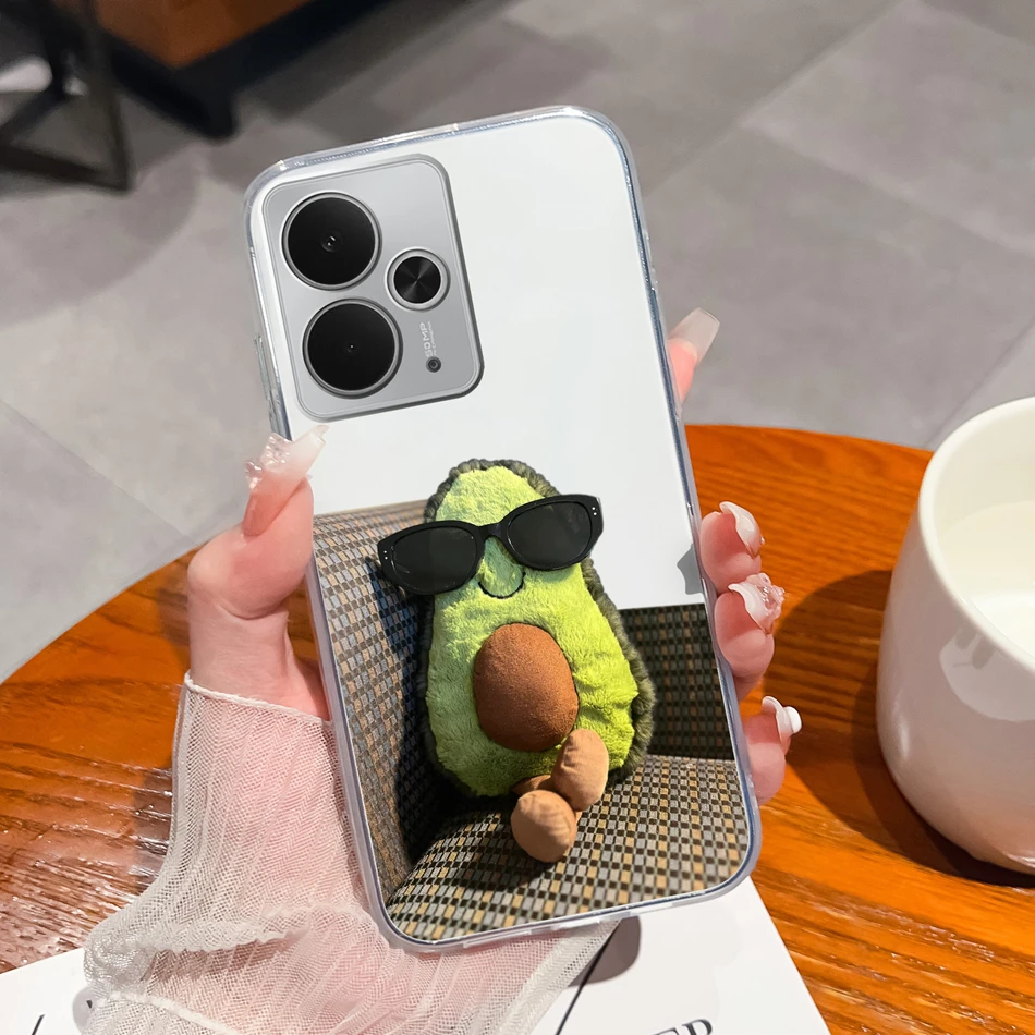 Funny Creative Transparent Phone Case - Soft TPU Silicone Lightweight Durable Shell