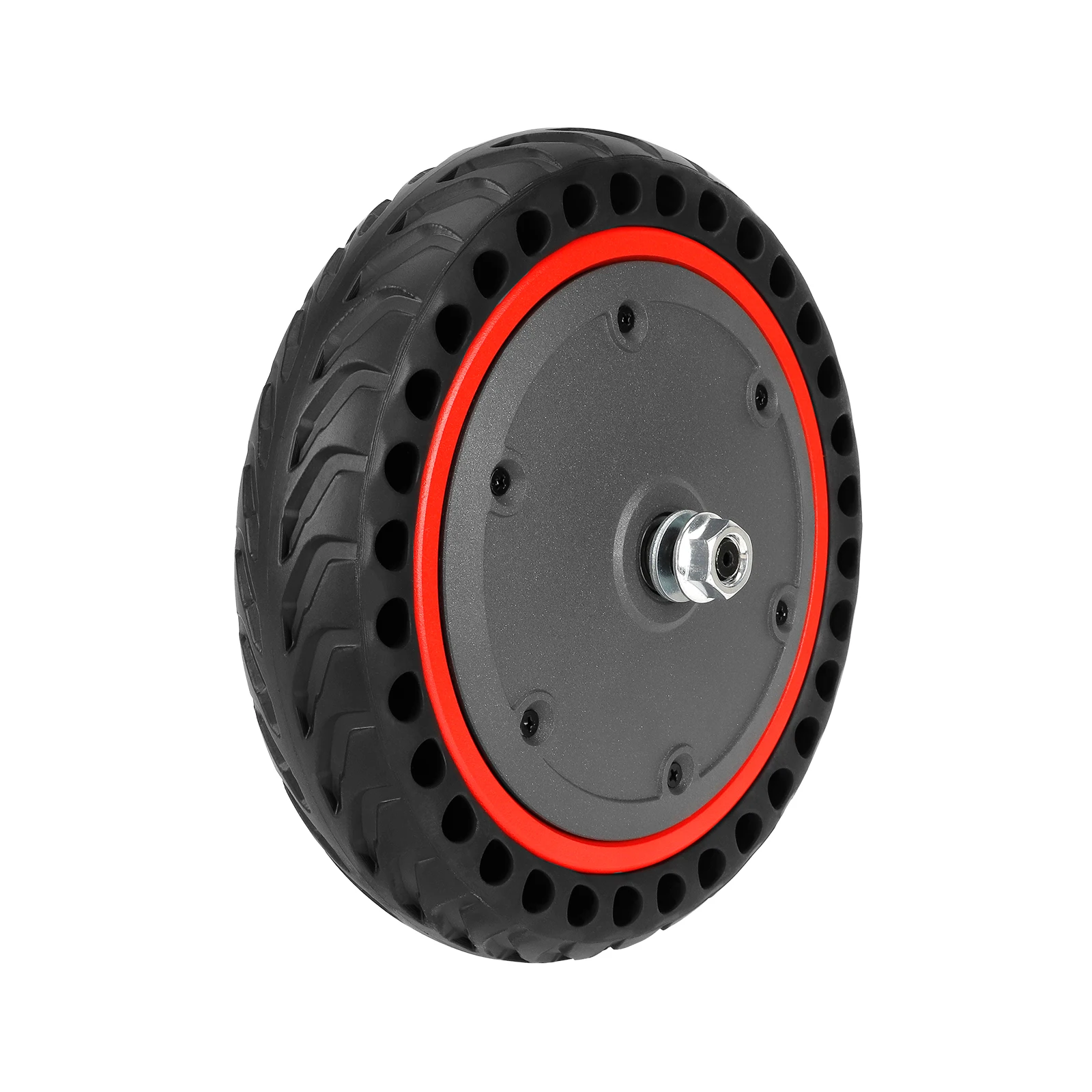 8.5 Inch Electric Scooter Motor 36V/350W Hub Motor with Honeycomb Solid Tire for Xiaomi M365 Pro Pro2 1S