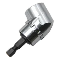105 Degrés Tournant Tournevis Joint Perceuse Électrique Coin Attachement Extension Prise Tournevis Tête Outil 3