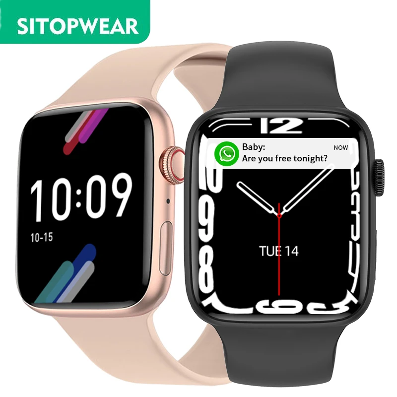 SitopWear Smart Watch 2022 Wireless Charging Smartwatch Bluetooth Calls Watches Men Women Fitness Bracelet Custom Watch Face 1 SitopWear Smart Watch 2022 Wireless Charging Smartwatch Bluetooth Calls Watches Men Women Fitness Bracelet Custom Watch Face 1