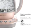 K2693 Health Pot, Health-Care Beverage Electric Kettle with Thickened Glass, 9-in-1 Fully Automatic Programmable Brew Cooker 3