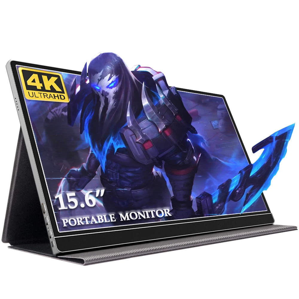 

Type-c Dual 15.6" 4k Computer With Battery Dex Monitor For Laptop And Device Fhd Portable Game Display