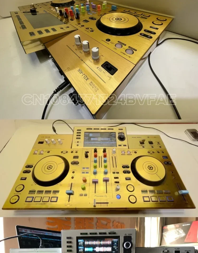 protective sticker Pioneer XDJ-RX3 RR RX RX2 XZ all-in-one DJ controller with film full surround protection for disc printer 6