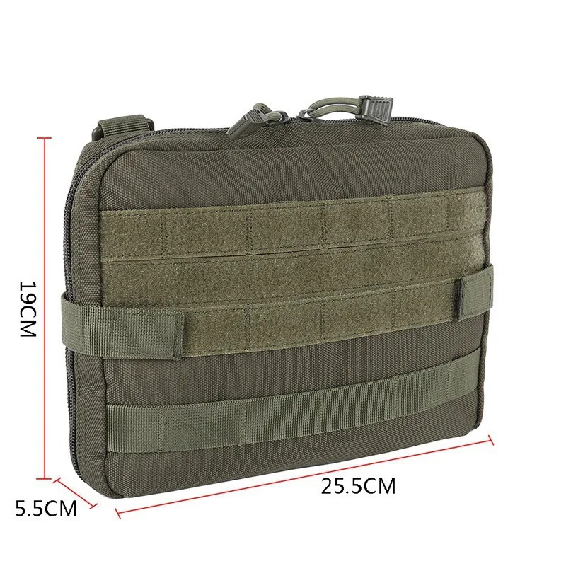 Molle Military Pouch Bag Medical EMT Tactical Outdoor Emergency Pack Camping Hunting Utility Multi-tool Kit EDC
