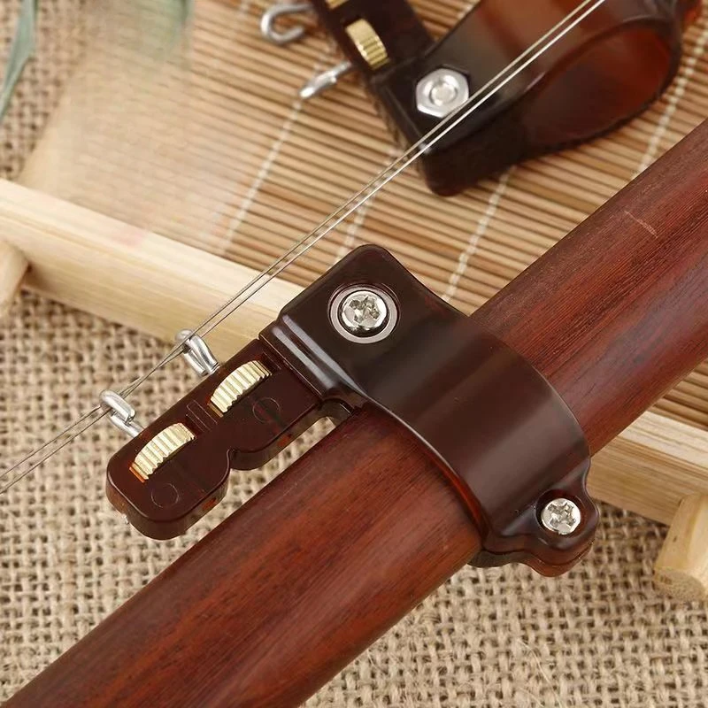 Professional Adjustable Multifunctional Erhu Qianjin Parts Urheen Kaohu Chunghu Replacement Accessory