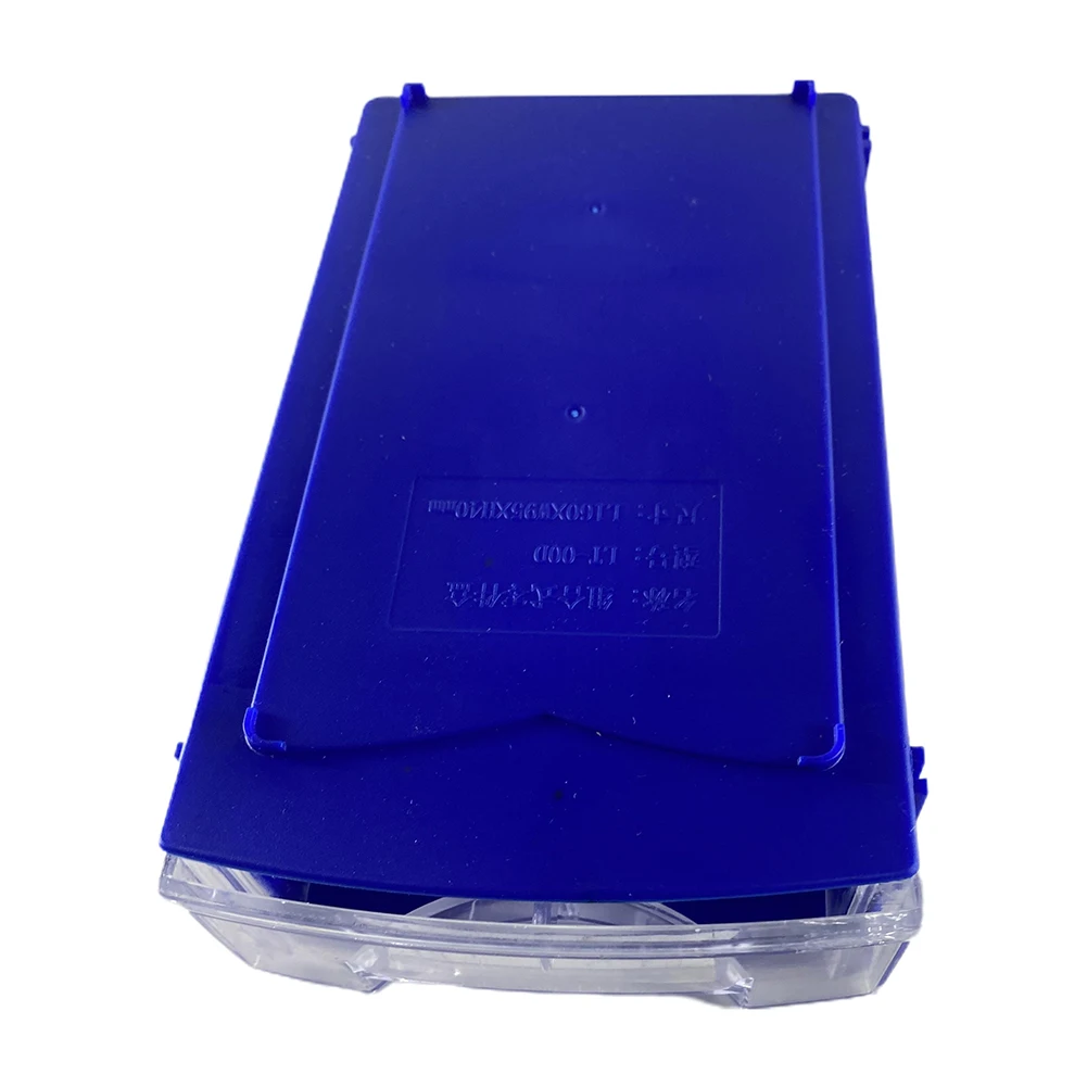 Stackable Plastic Hardware Parts Storage Boxes Component Screws Tool Box Container Screw Parts Tools Packaging Storage Bins