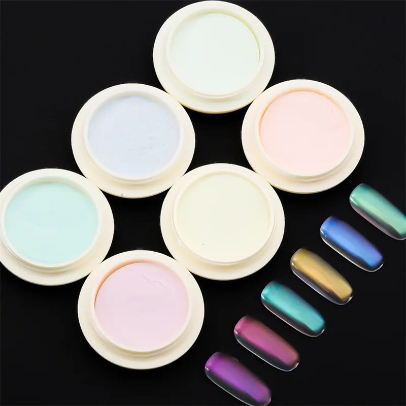 Nail Beauty Dream Color Sets Of Ice Transparent Nude Toner